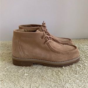 No Boundaries Men’s Tan Casual Ankle Boots Size 7 - NEW